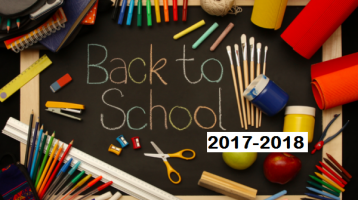 Getting Ready for 2017-2018