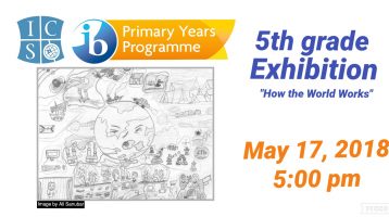 5th Grade IB Exhibition