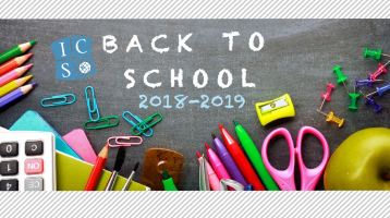 Back to School 2018-2019
